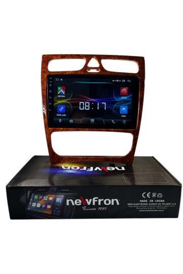 Mercedes C Class 2002-2004 NEWFRON 6-64 TAM PROFESYONEL OEM MULTİMEDİA