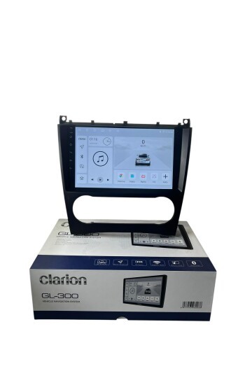 Mercedes C (w203) CLARİON 4-64 TAM PROFESYONEL OEM MULTİMEDİA  