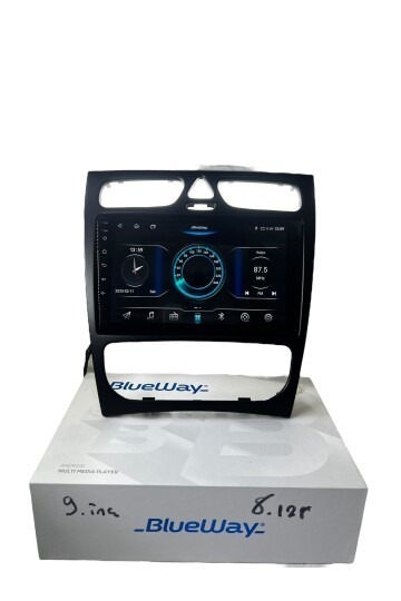 Mercedes w203-w209 BLUEWAY 8-128 TAM PROFESYONEL OEM MULTİMEDİA