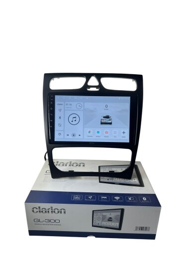 Mercedes w203-w209 CLARİON 4-64 TAM PROFESYONEL OEM MULTİMEDİA  
