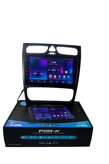 Mercedes w203-w209 FORX 6-128 TAM PROFESYONEL OEM MULTİMEDİA