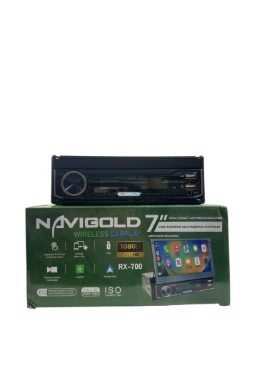 NAVİGOLD RX700 4-64 PRO İNDASH