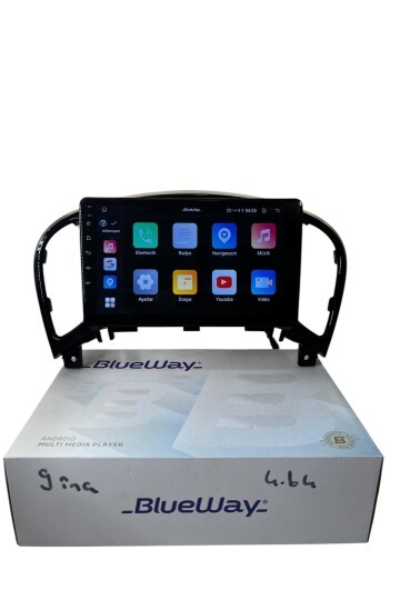 Nissan Juke 2010-2018 BLUEWAY 4-64 PROFESYONEL OEM MULTİMEDİA