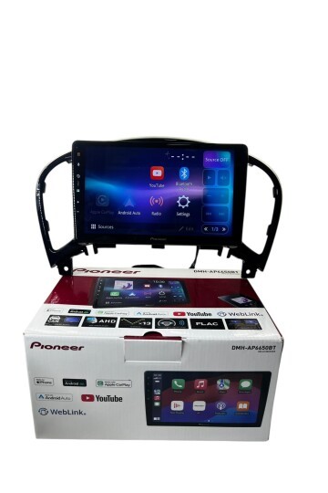 Nissan Juke 2010-2018 PİONEER 4-64 TAM PROFESYONEL OEM MULTİMEDİA