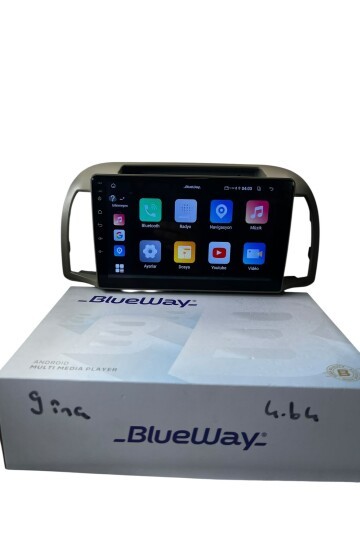 Nissan Micra 2002-2010 BLUEWAY 4-64 PROFESYONEL OEM MULTİMEDİA