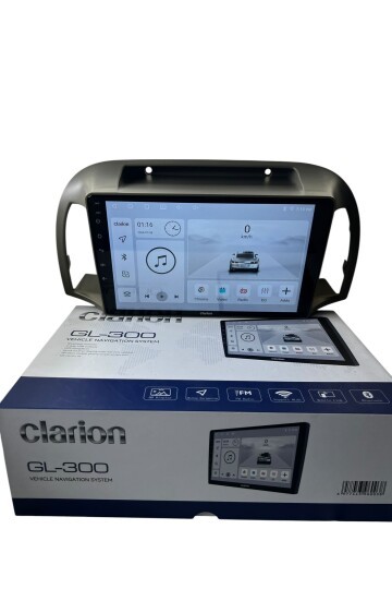 Nissan Micra 2002-2010 CLARİON 4-64 TAM PROFESYONEL OEM MULTİMEDİA  