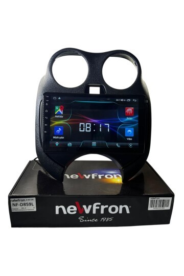 Nissan Micra 2010-2015 NEWFRON 6-64 TAM PROFESYONEL OEM MULTİMEDİA