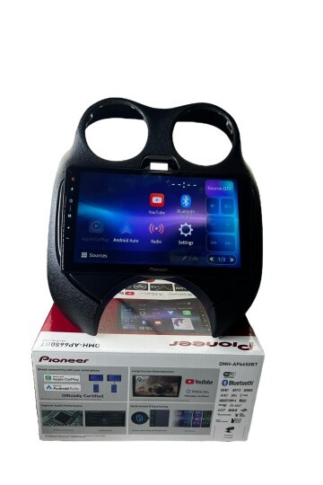 Nissan Micra 2010-2015 PİONEER 4-64 TAM PROFESYONEL OEM MULTİMEDİA