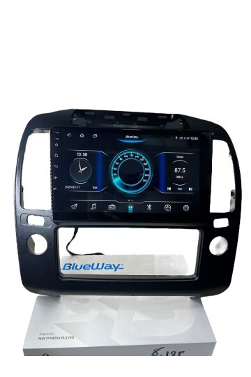 Nissan Navara 2006-2010 BLUEWAY 8-128 TAM PROFESYONEL OEM MULTİMEDİA