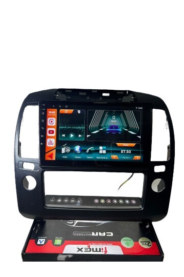 Nissan Navara 2006-2010 FİMEX 4-64 (FANLI) DSPLİ PRO OEM MULTİMEDİA