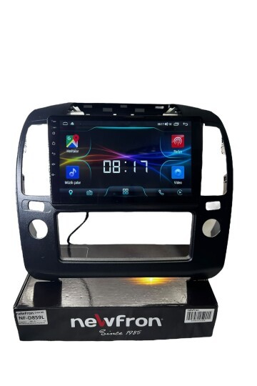 Nissan Navara 2006-2010 NEWFRON 6-64 TAM PROFESYONEL OEM MULTİMEDİA