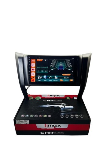 Nissan Navara 2016-2022 FİMEX 4-64 (FANLI) DSPLİ PRO OEM MULTİMEDİA