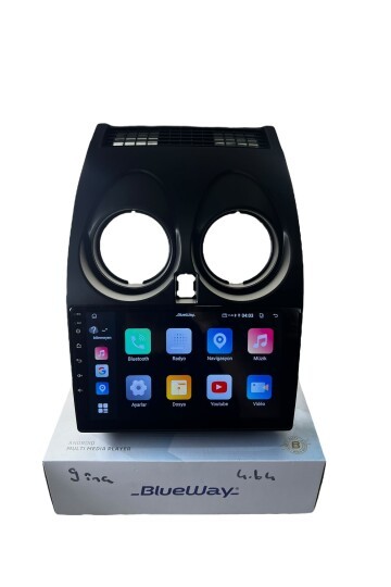 Nissan Qashqai 2006-2014 BLUEWAY 4-64 PROFESYONEL OEM MULTİMEDİA