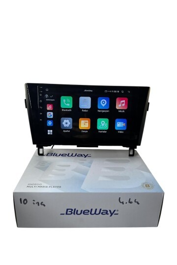 Nissan Qashqai-XTrail BLUEWAY 4-64 PROFESYONEL OEM MULTİMEDİA