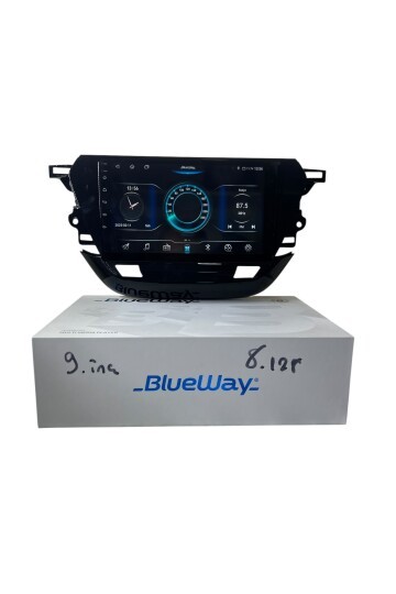 Opel Corsa F BLUEWAY 8-128 TAM PROFESYONEL OEM MULTİMEDİA