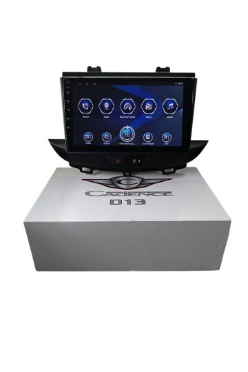 Opel Grandland X-CroosLand X CADENCE D13 YENİ SERİ İŞLEMCİLİ PRO OEM MULTİMEDİA