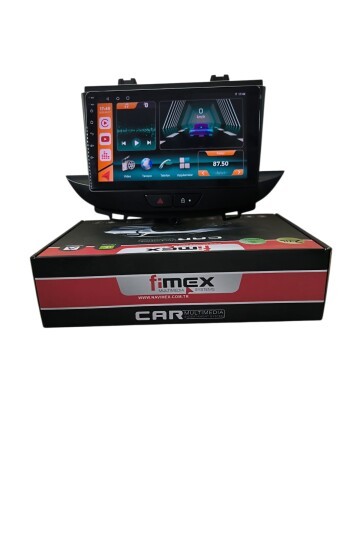 Opel Grandland X-CroosLand X FİMEX 4-64 (FANLI) DSPLİ PRO OEM MULTİMEDİA