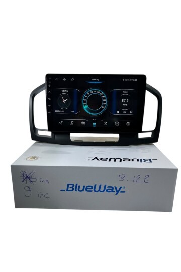 Opel İnsignia 2009-2013 BLUEWAY 8-128 TAM PROFESYONEL OEM MULTİMEDİA