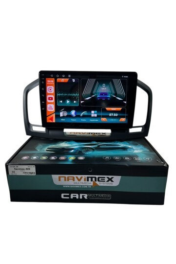 Opel İnsignia 2009-2013 NAVİMEX 8-128 (FANLI) PROFESYONEL OEM MULTİMEDİA