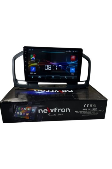 Opel İnsignia 2009-2013 NEWFRON 6-64 TAM PROFESYONEL OEM MULTİMEDİA