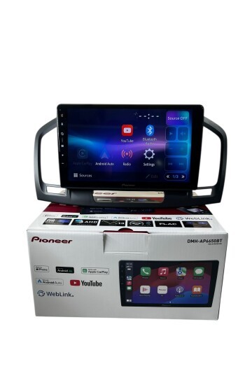 Opel İnsignia 2009-2013 PİONEER 4-64 TAM PROFESYONEL OEM MULTİMEDİA