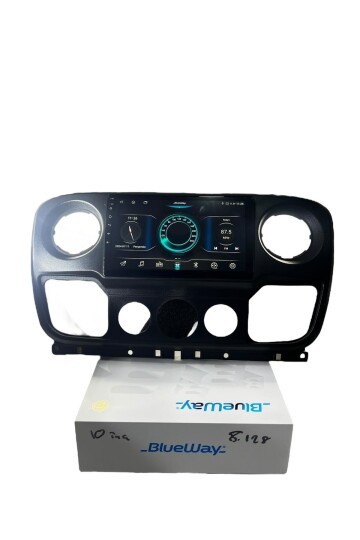 Opel Movano-Renault Master BLUEWAY 8-128 TAM PROFESYONEL OEM MULTİMEDİA