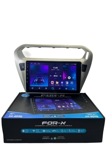 Pejo 301 Citroen C-elyse (Gri) FORX 6-128 TAM PROFESYONEL OEM MULTİMEDİA