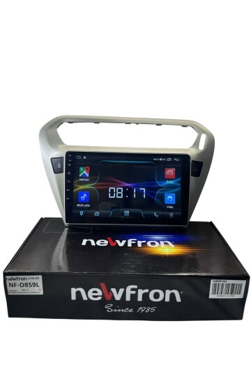 Pejo 301 Citroen C-elyse (Gri) NEWFRON 6-64 TAM PROFESYONEL OEM MULTİMEDİA