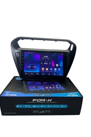 Pejo 301 -Citroen C-elyse (Siyah) FORX 6-128 TAM PROFESYONEL OEM MULTİMEDİA