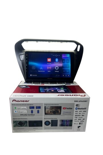 Pejo 301 -Citroen C-elyse (Siyah) PİONEER 4-64 TAM PROFESYONEL OEM MULTİMEDİA