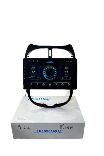 Peugeot 206 BLUEWAY 8-128 TAM PROFESYONEL OEM MULTİMEDİA