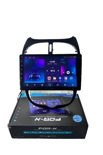 Peugeot 206 FORX 6-128 TAM PROFESYONEL OEM MULTİMEDİA