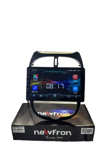 Peugeot 206 NEWFRON 6-64 TAM PROFESYONEL OEM MULTİMEDİA