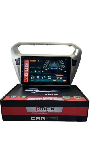 Peugeot 301 - C-Elysee (Şampanya) FİMEX 4-64 (FANLI) DSPLİ PRO OEM MULTİMEDİA
