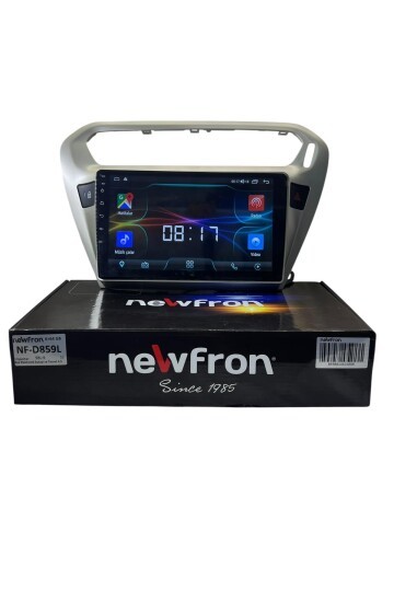 Peugeot 301 - C-Elysee (Şampanya) NEWFRON 6-64 TAM PROFESYONEL OEM MULTİMEDİA