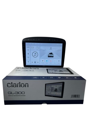 Peugeot 308 (Gri) CLARİON 4-64 TAM PROFESYONEL OEM MULTİMEDİA  