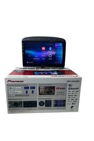Peugeot 308 (Gri) PİONEER 4-64 TAM PROFESYONEL OEM MULTİMEDİA