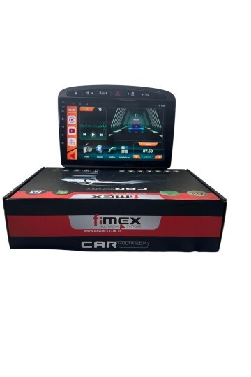 Peugeot 308-RCZ FİMEX 4-64 (FANLI) DSPLİ PRO OEM MULTİMEDİA