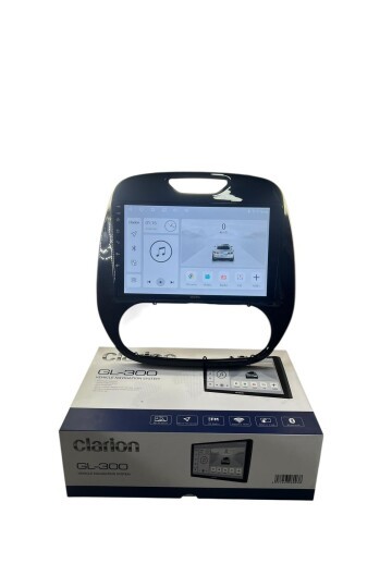 Renault Captur 2013-2021 CLARİON 4-64 TAM PROFESYONEL OEM MULTİMEDİA  