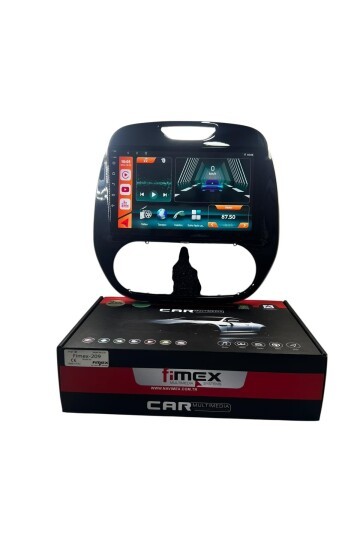 Renault Captur 2013-2021 FİMEX 4-64 (FANLI) DSPLİ PRO OEM MULTİMEDİA