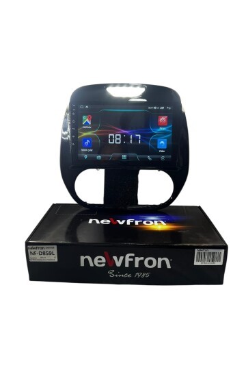 Renault Captur 2013-2021 NEWFRON 6-64 TAM PROFESYONEL OEM MULTİMEDİA