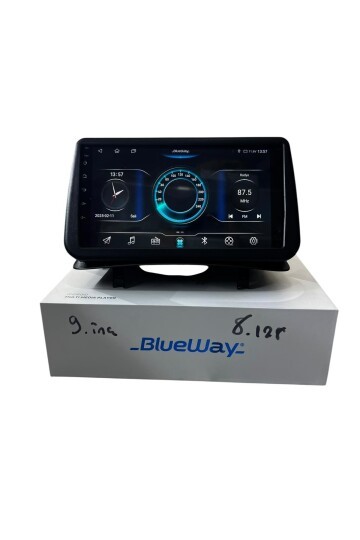 Renault Clio 1-2 BLUEWAY 8-128 TAM PROFESYONEL OEM MULTİMEDİA
