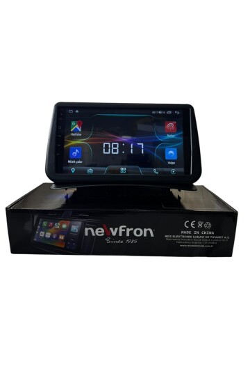 Renault Clio 1-2 NEWFRON 6-64 TAM PROFESYONEL OEM MULTİMEDİA