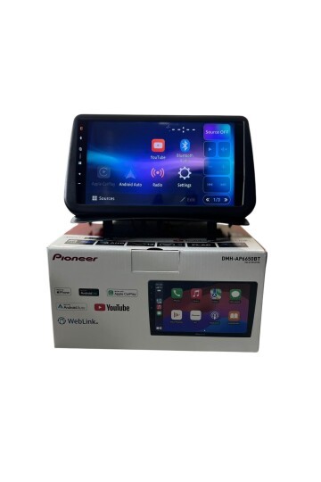 Renault Clio 1-2 PİONEER 4-64 TAM PROFESYONEL OEM MULTİMEDİA