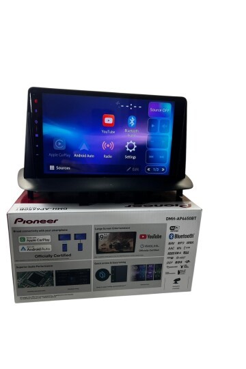 Renault Fluence-Megane 3 PİONEER 4-64 TAM PROFESYONEL OEM MULTİMEDİA