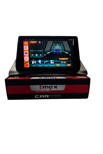Renault Kangoo 2013-2020 FİMEX 4-64 (FANLI) DSPLİ PRO OEM MULTİMEDİA