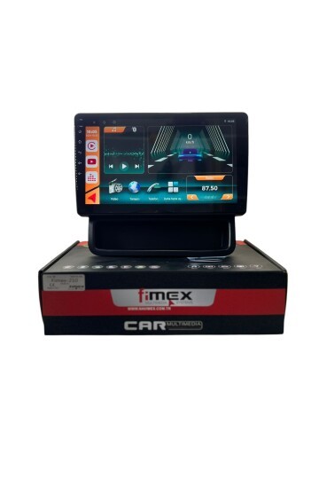 Renault Traffic 2010-2014 FİMEX 4-64 (FANLI) DSPLİ PRO OEM MULTİMEDİA