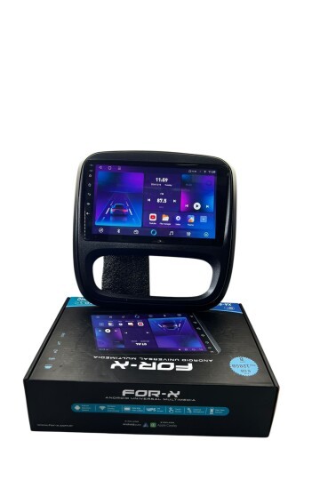 Renault Traffic 2014-2021 FORX 6-128 TAM PROFESYONEL OEM MULTİMEDİA