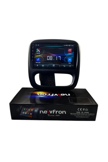 Renault Traffic 2014-2021 NEWFRON 6-64 TAM PROFESYONEL OEM MULTİMEDİA