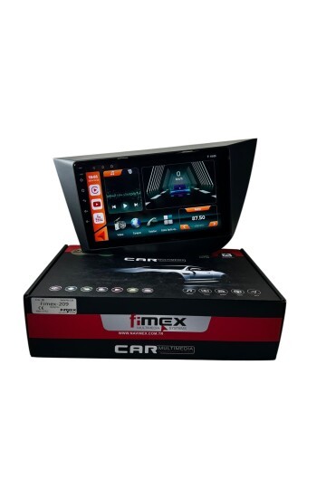 SEAT LEON 2006-2012 FİMEX 4-64 (FANLI) DSPLİ PRO OEM MULTİMEDİA